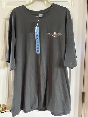 Diesel Life Skull And Pump T Shirt Mens 3X Tailgaters Will Be Fertilized Gray